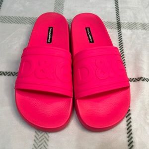 Women’s Dolce&Gabbana slides. Size 41 (10us)